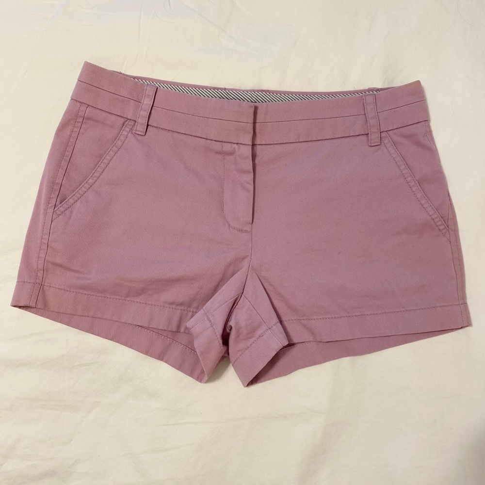 J. Crew 4” Chino Mauve